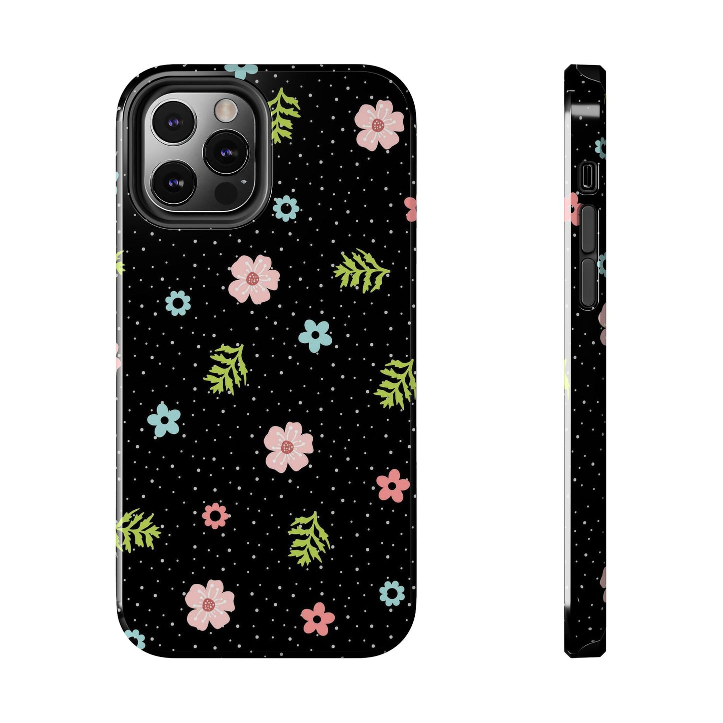 Seamless easter pattern with eggs Tough Phone Cases iPhone 12 Pro