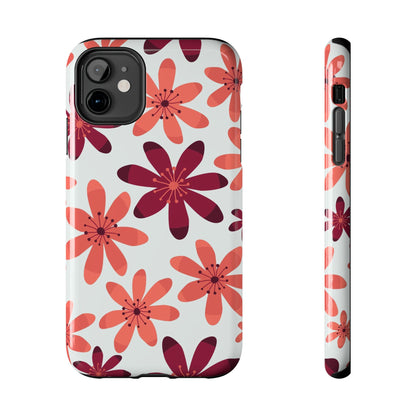 Wildflowers in blossom, blooming plants Tough Phone Cases iPhone 11