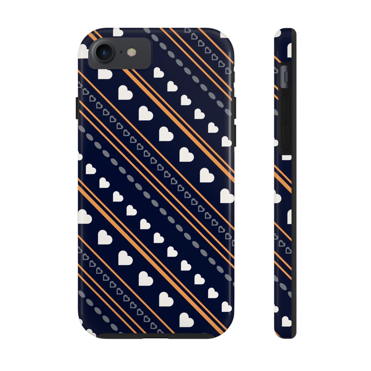 Seamless pattern geometry graphic for textile wrapping cover floor fabric Tough Phone Cases iPhone 7, iPhone 8, iPhone SE