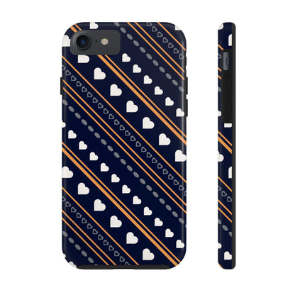 Seamless pattern geometry graphic for textile wrapping cover floor fabric Tough Phone Cases iPhone 7, iPhone 8, iPhone SE