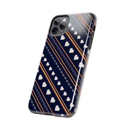 Seamless pattern geometry graphic for textile wrapping cover floor fabric Tough Phone Cases