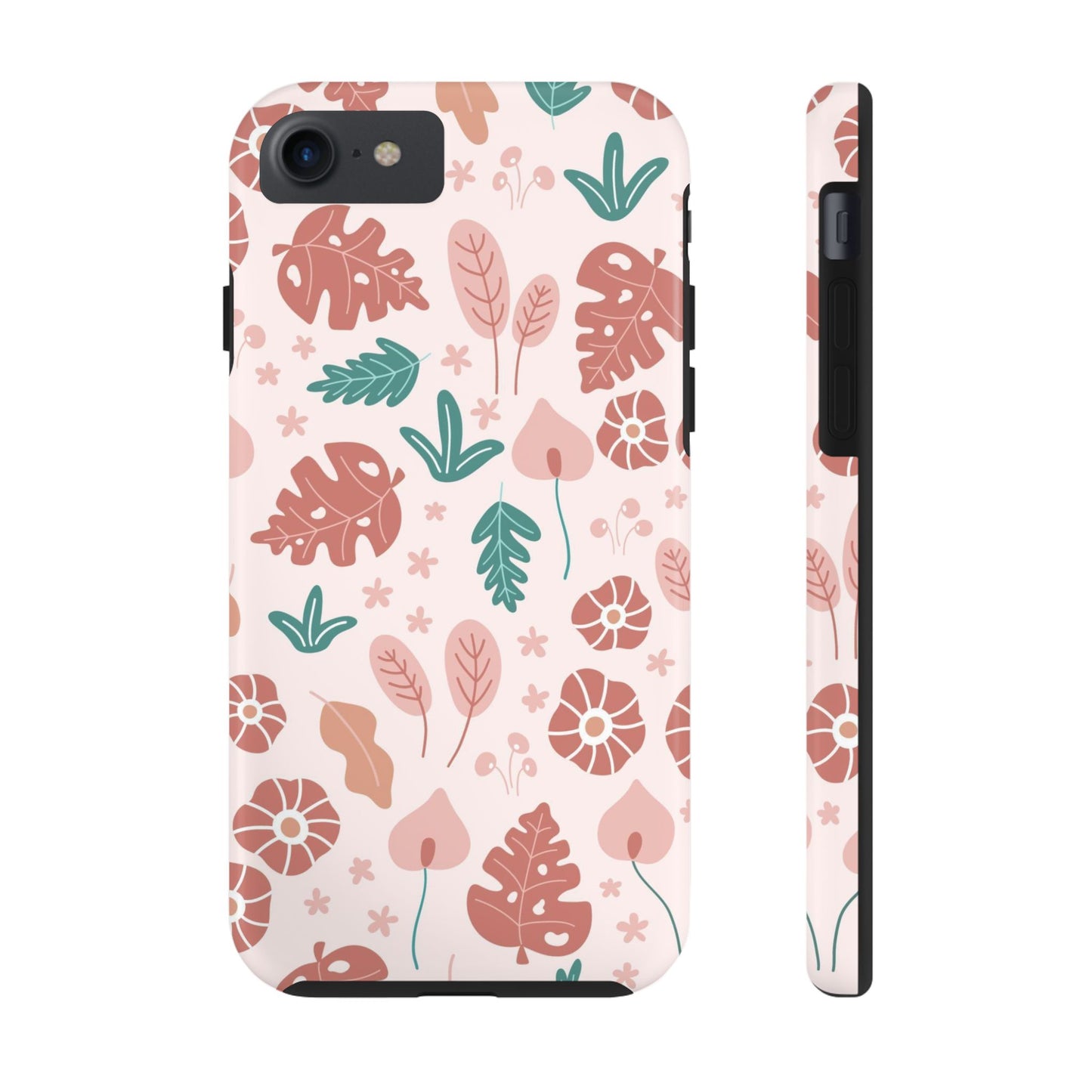 Floral seamless pattern Tough Phone Cases iPhone 7, iPhone 8, iPhone SE