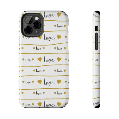 Love pattern Tough Phone Cases iPhone 11 Pro