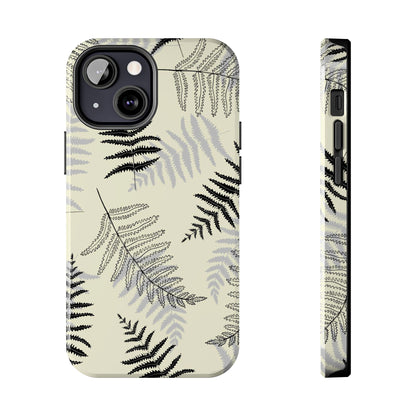 fern leaves Tough Phone Cases iPhone 13 Mini