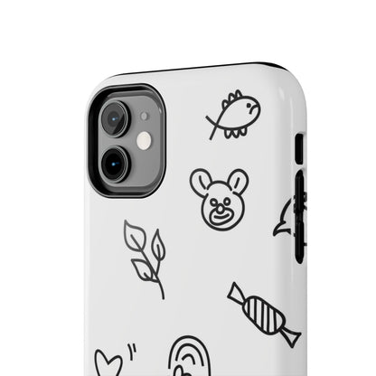 Pattern Design. seamless Tough Phone Cases