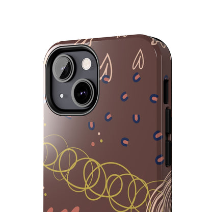 abstract seamless pattern Tough Phone Cases