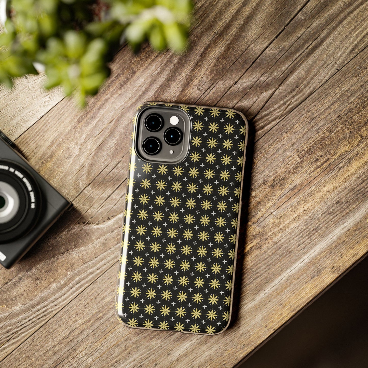 Seamless design of Indonesian batik pattern Tough Phone Cases