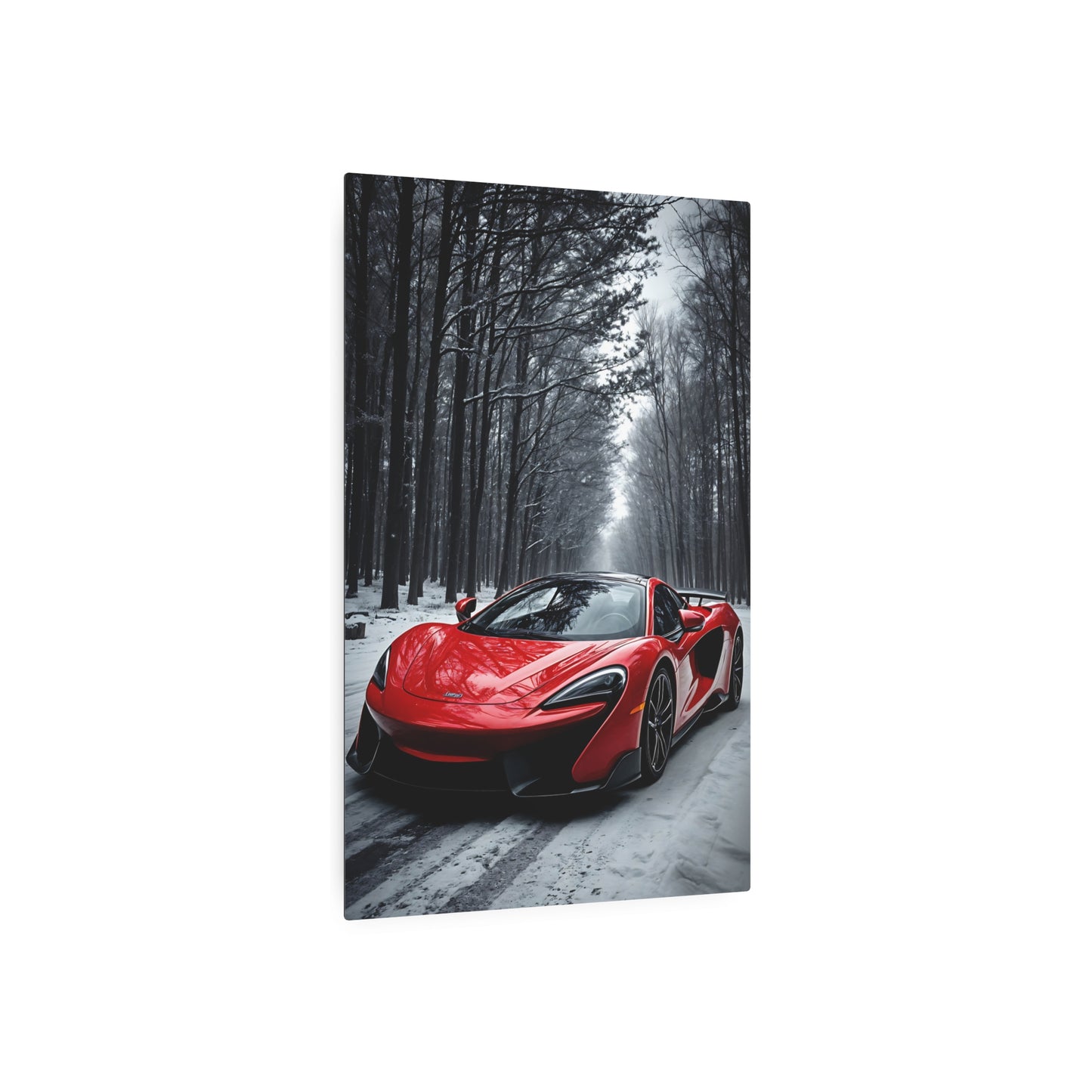 McLaren P1 Metal Sign - Iconic Automotive Wall Art for Car Enthusiasts