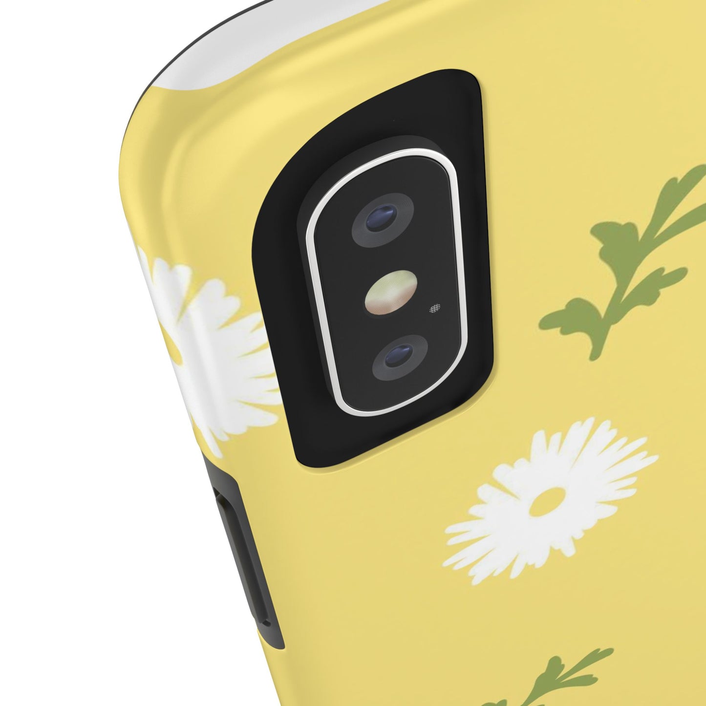 seamless doodle hand drawing daisy flower Tough Phone Cases