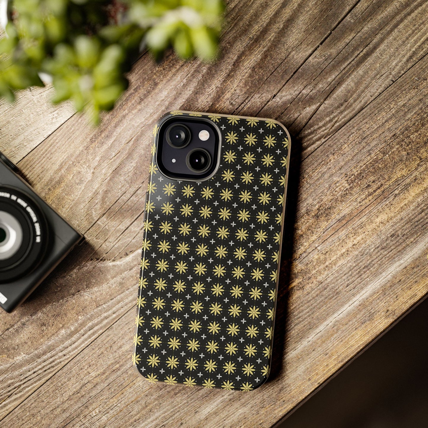 Seamless design of Indonesian batik pattern Tough Phone Cases