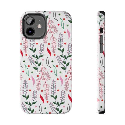 Seamless floral pattern, cute ditsy Tough Phone Cases iPhone 12