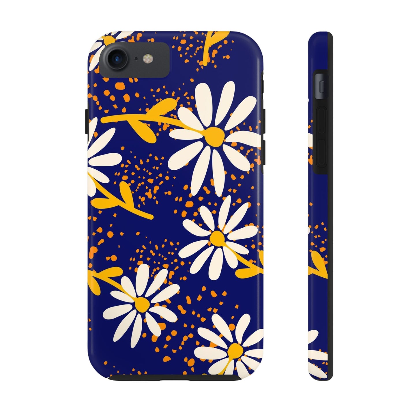 Doodle chamomile seamless pattern Tough Phone Cases iPhone 7, iPhone 8, iPhone SE