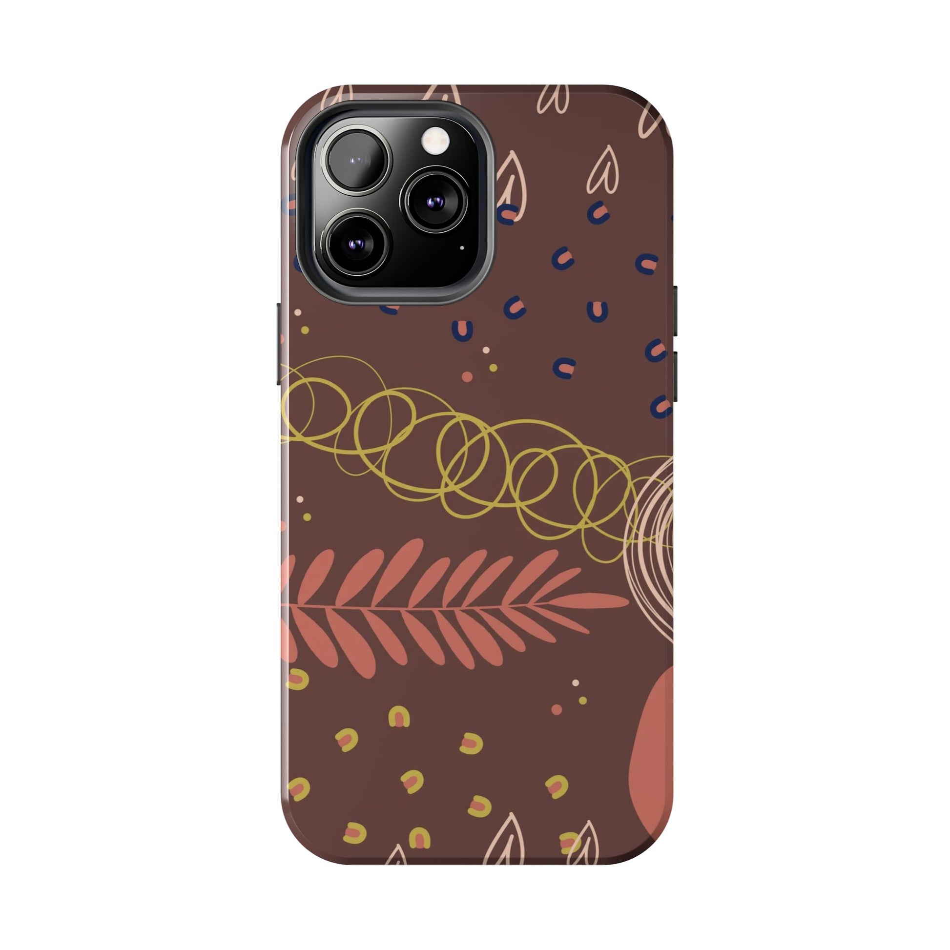 abstract seamless pattern Tough Phone Cases