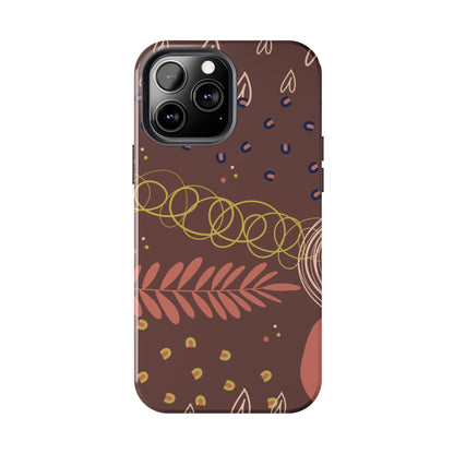 abstract seamless pattern Tough Phone Cases