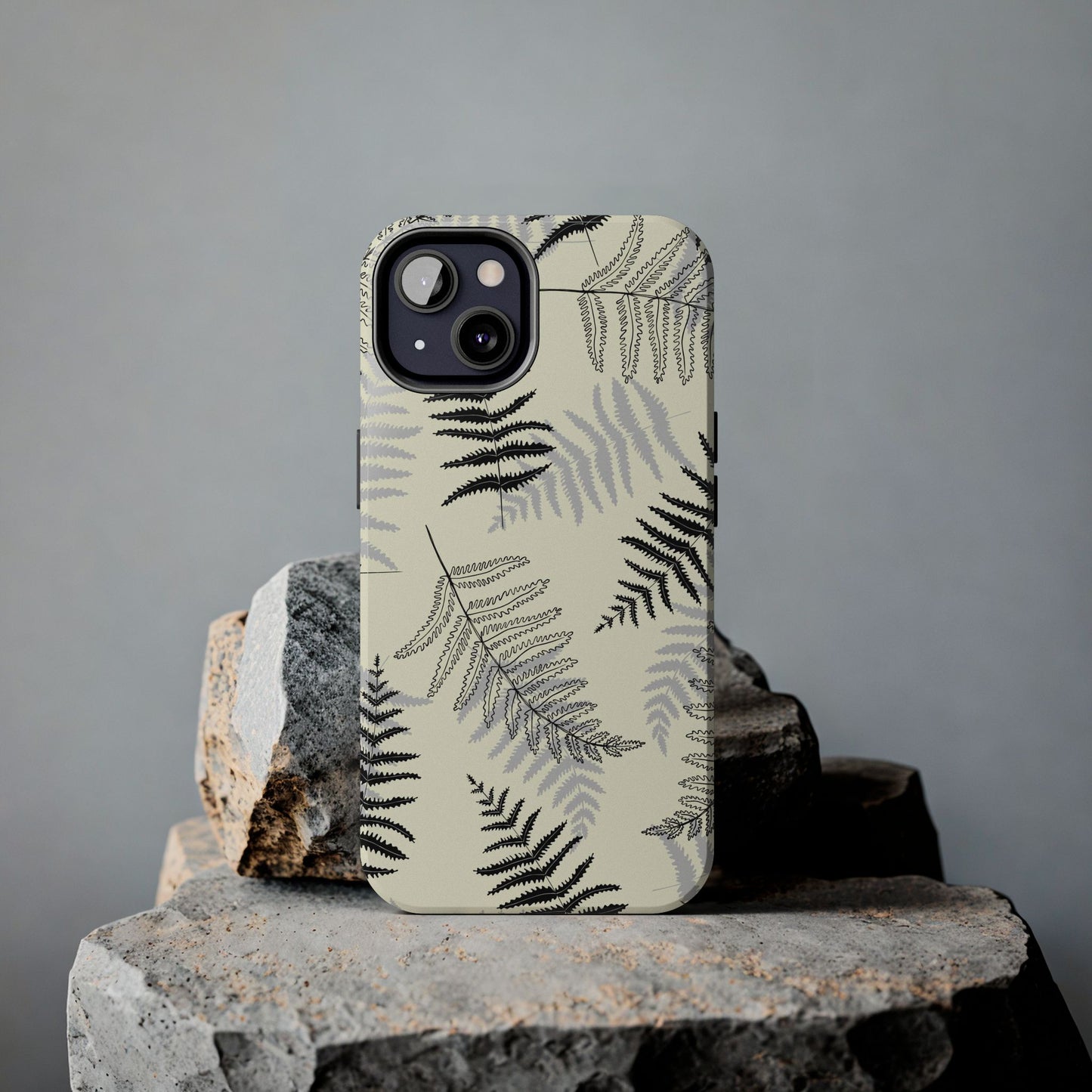 fern leaves Tough Phone Cases