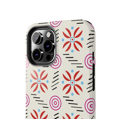 Small Motifs Vintage floral Tough Phone Cases