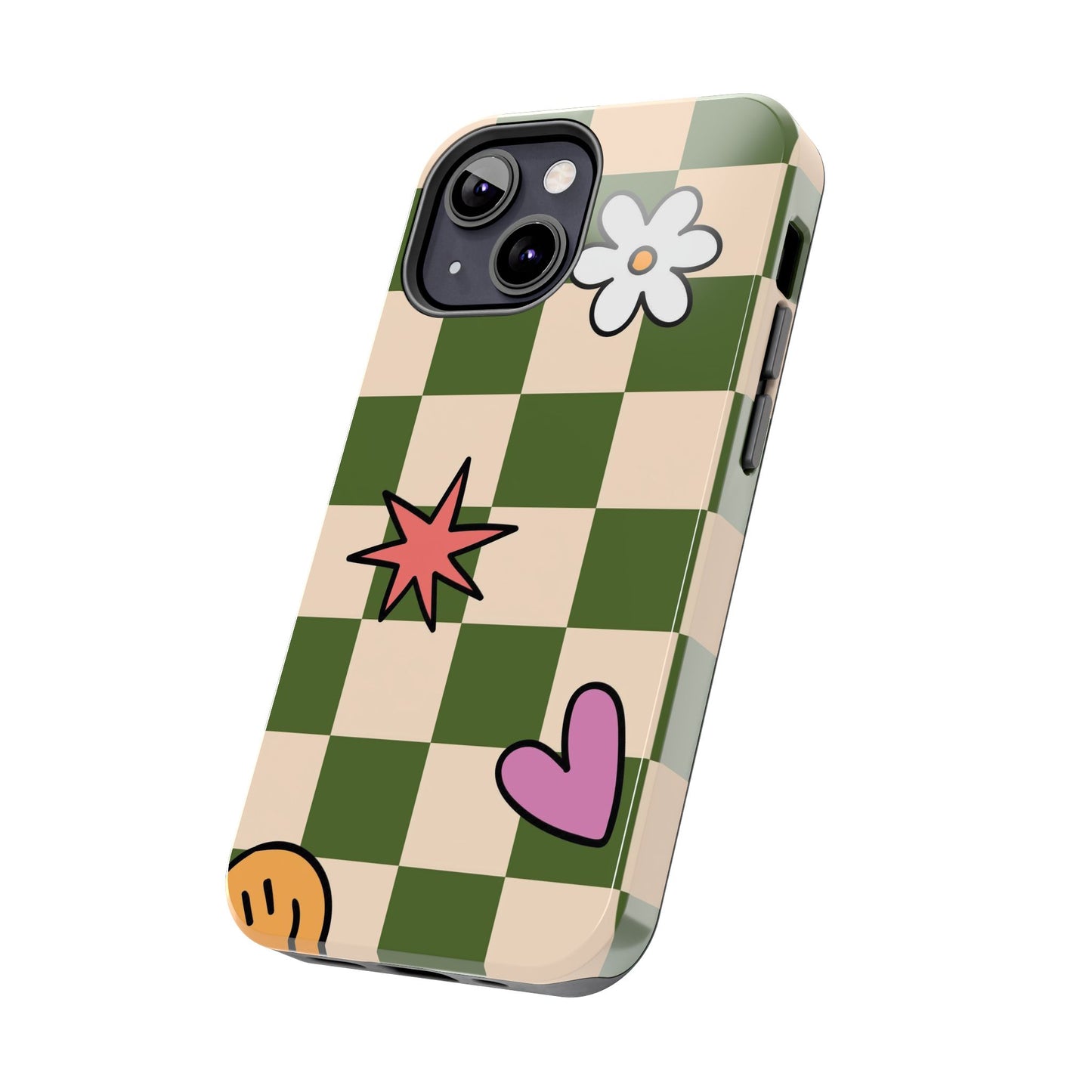 Groovy seamless pattern Tough Phone Cases