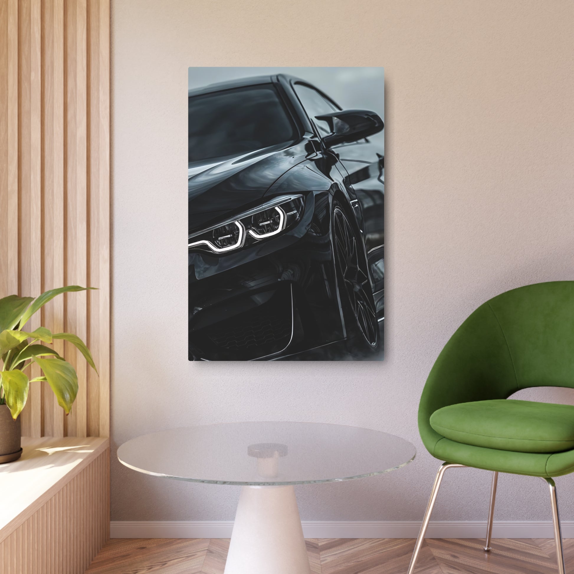 Bmw Metal print