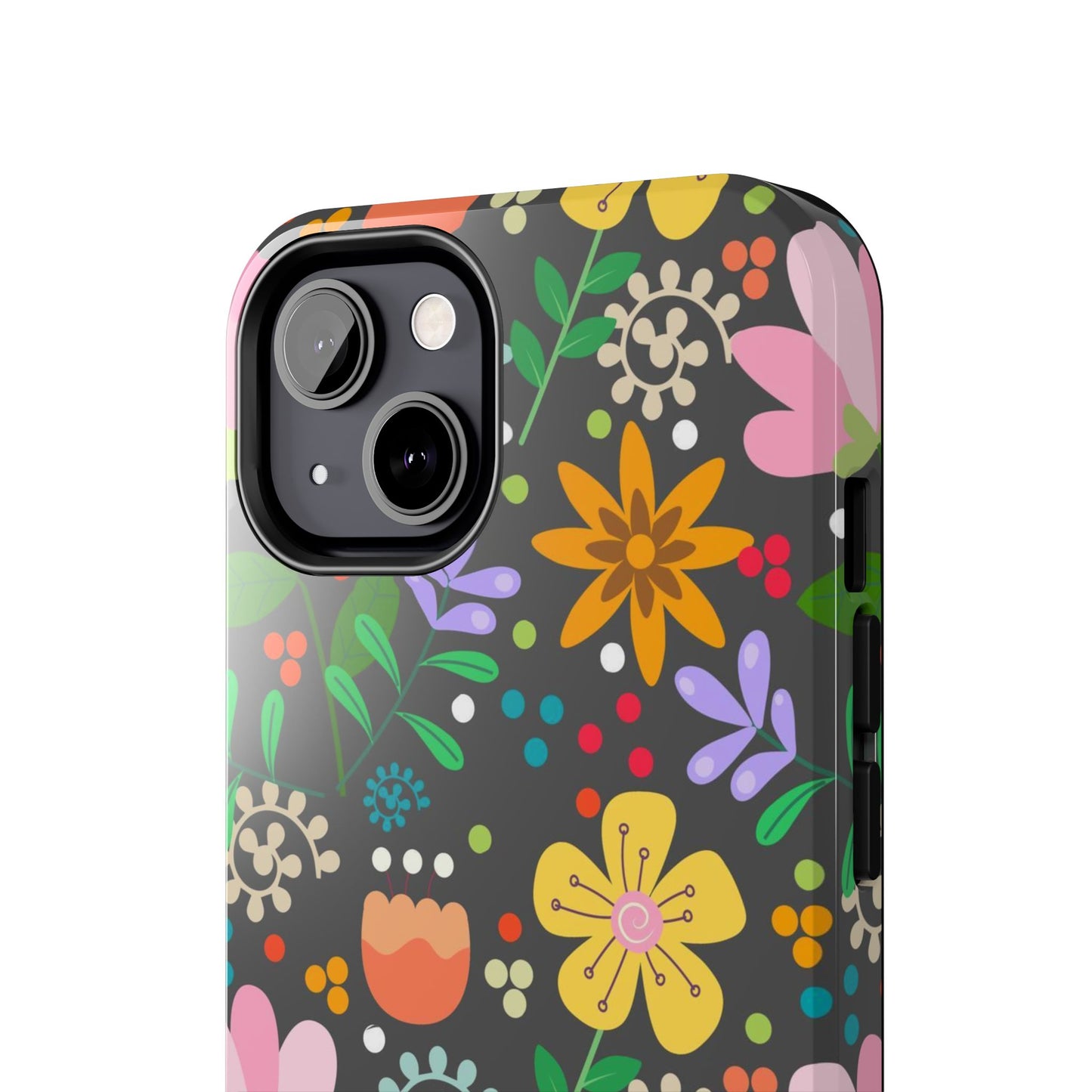 Abstract floral seamless pattern Tough Phone Cases