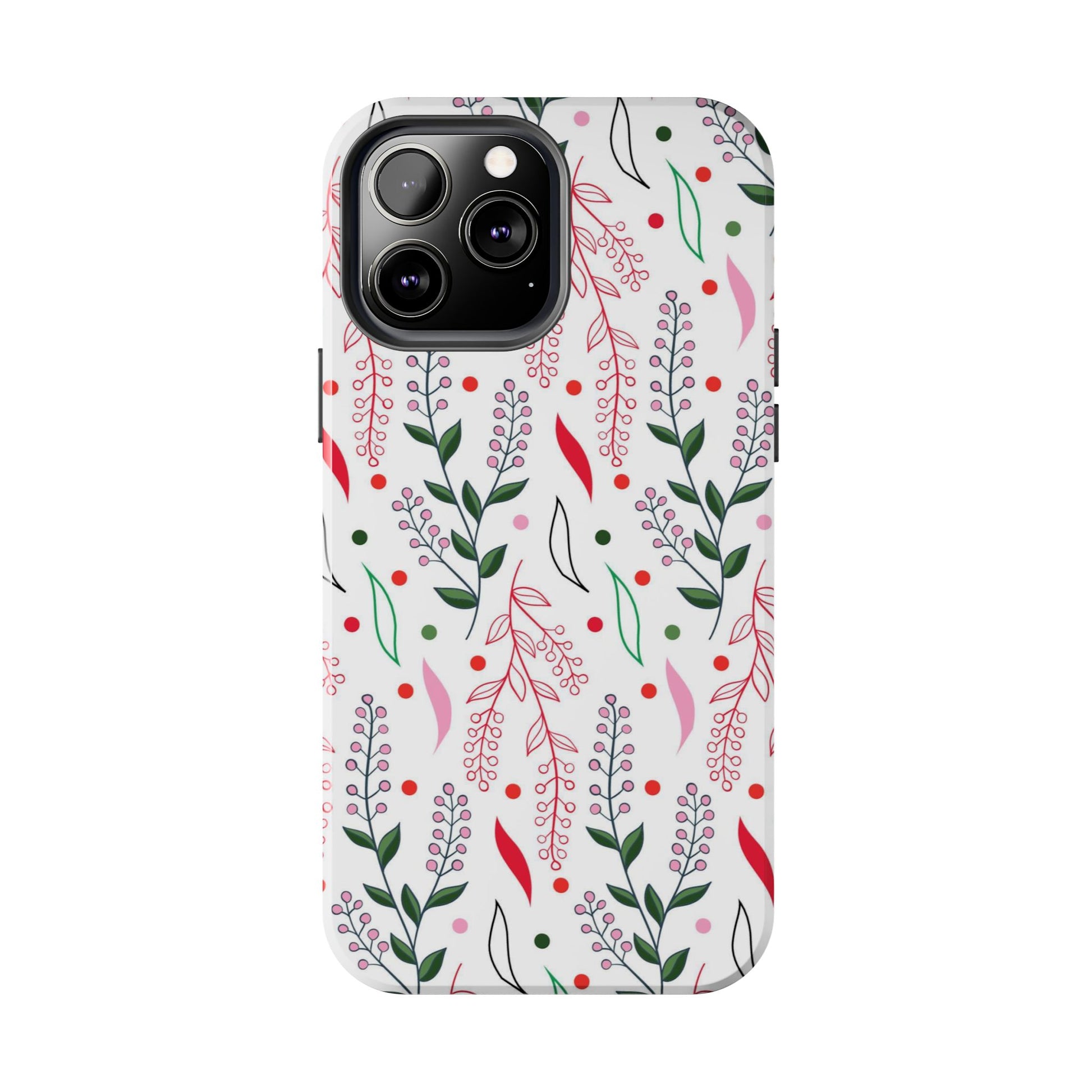 Seamless floral pattern, cute ditsy Tough Phone Cases