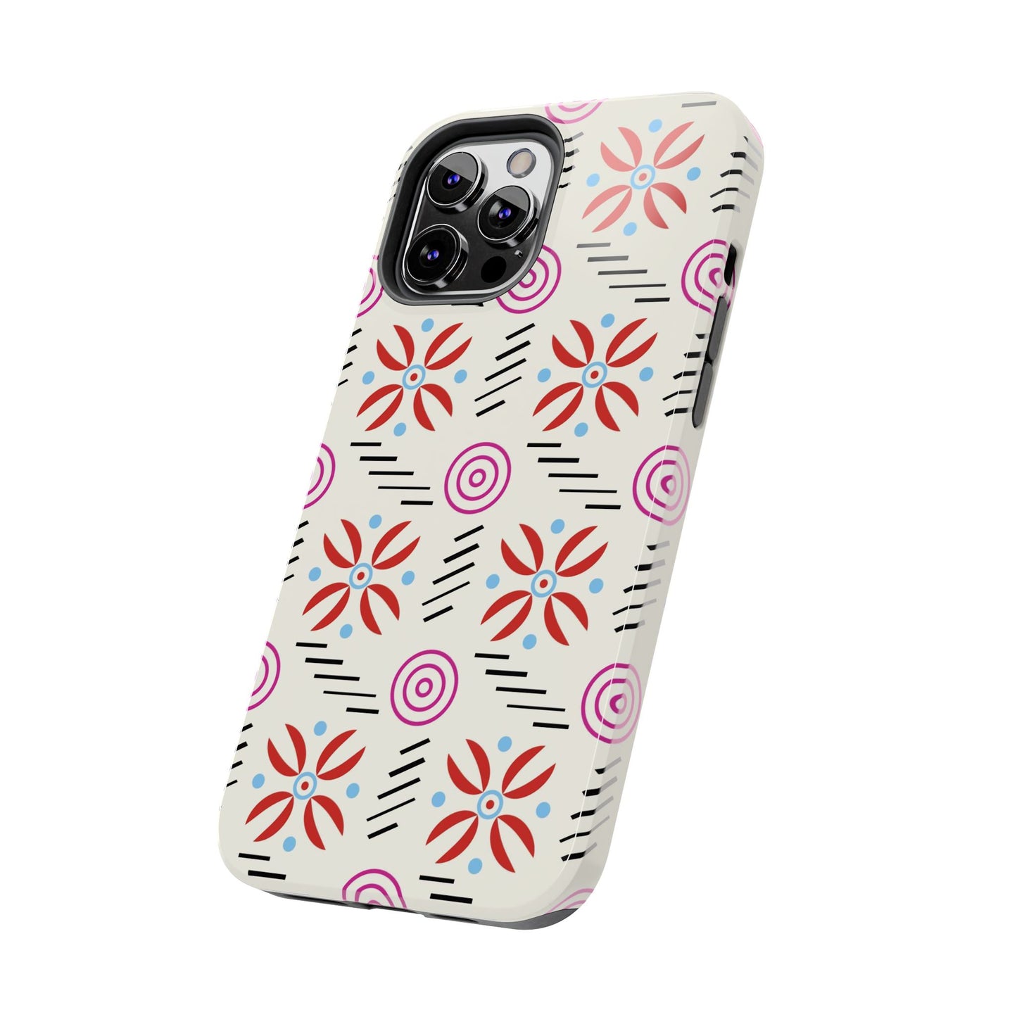 Small Motifs Vintage floral Tough Phone Cases