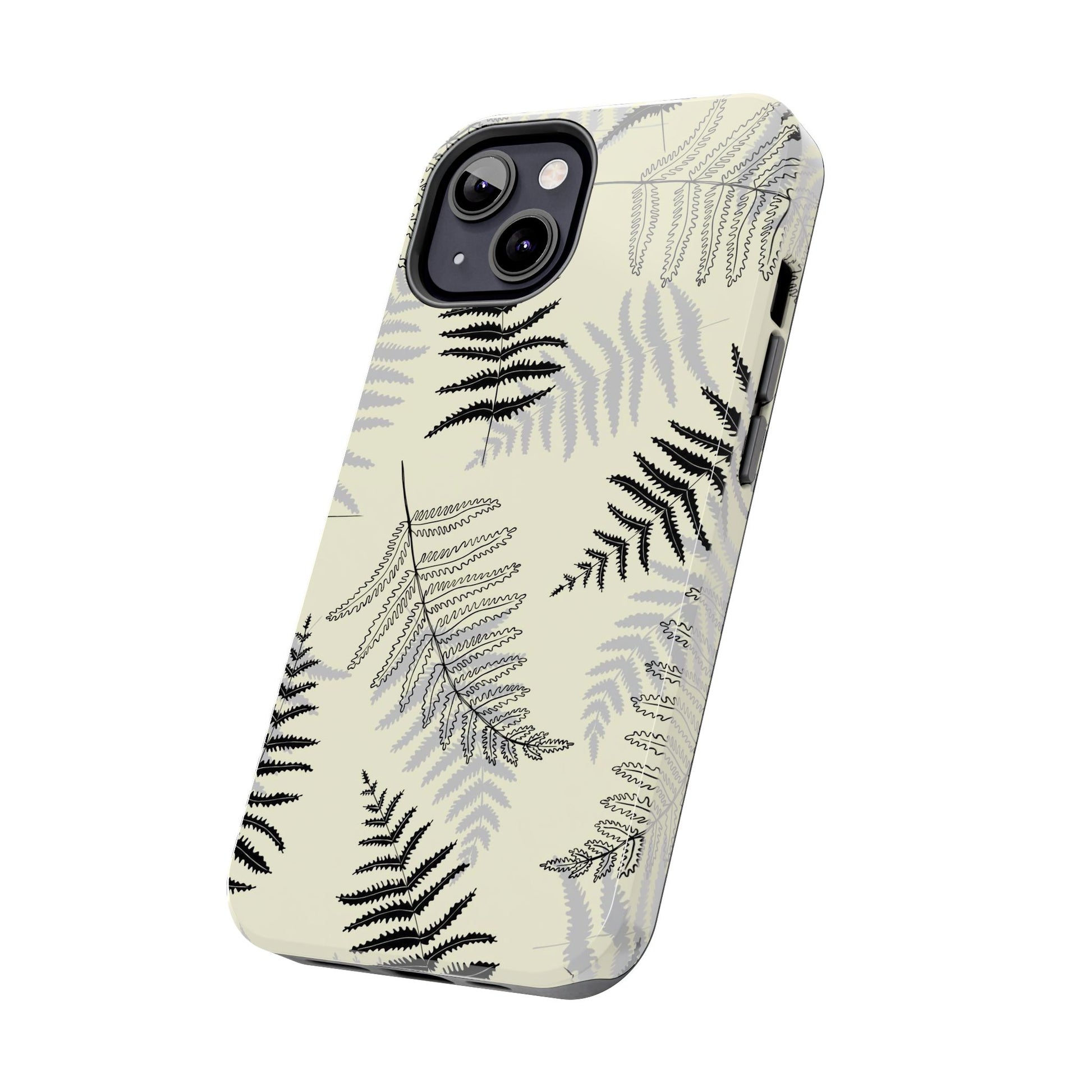 fern leaves Tough Phone Cases