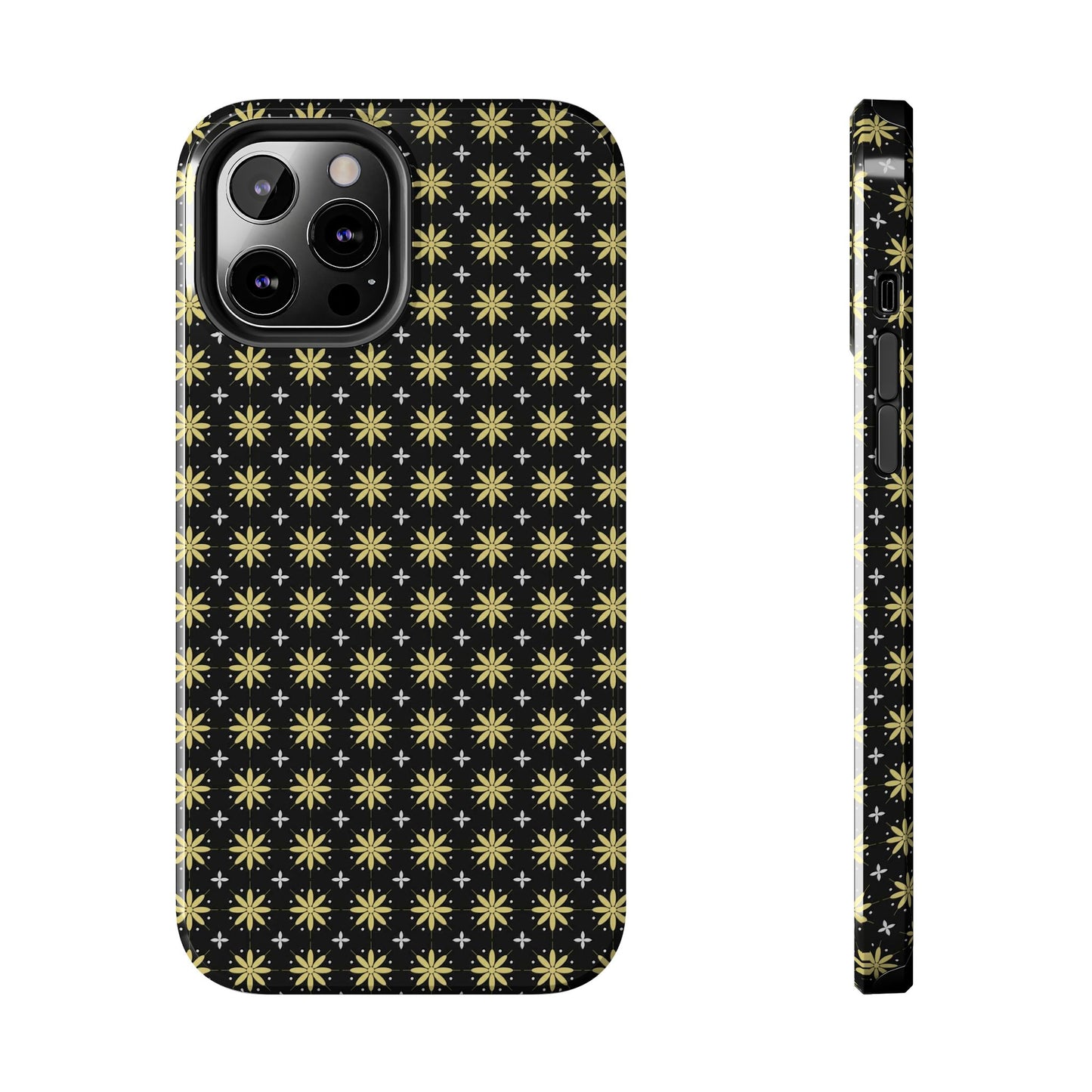 Seamless design of Indonesian batik pattern Tough Phone Cases iPhone 12 Pro Max