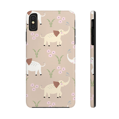 Cute repeated childish seamless pattern Tough Phone Cases iPhone XS MAX