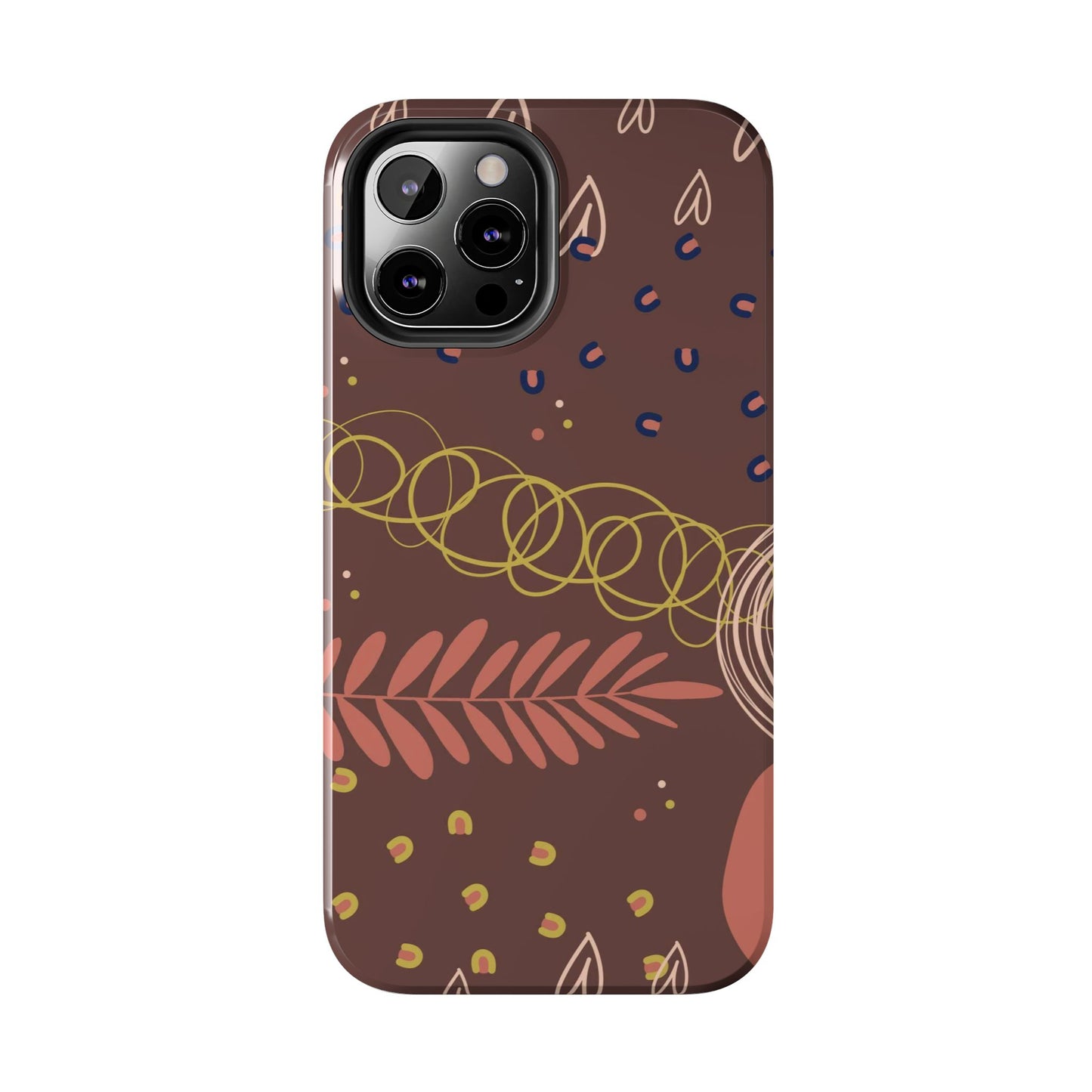 abstract seamless pattern Tough Phone Cases