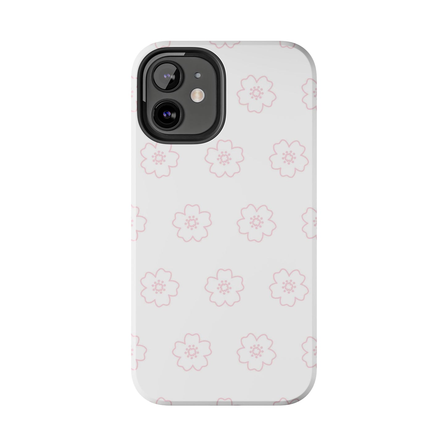 Cherry blossom seamless pattern Tough Phone Cases