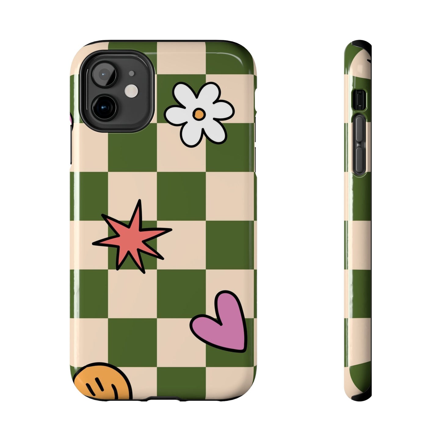 Groovy seamless pattern Tough Phone Cases iPhone 11