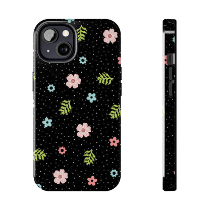 Seamless easter pattern with eggs Tough Phone Cases iPhone 13