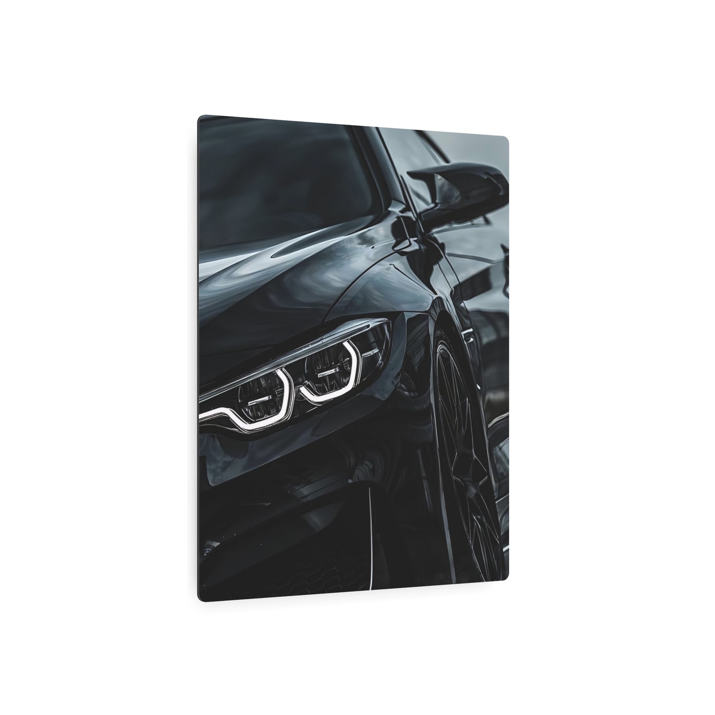 Bmw Metal print