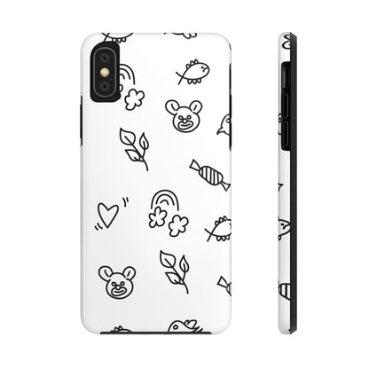 Pattern Design. seamless Tough Phone Cases iPhone XS