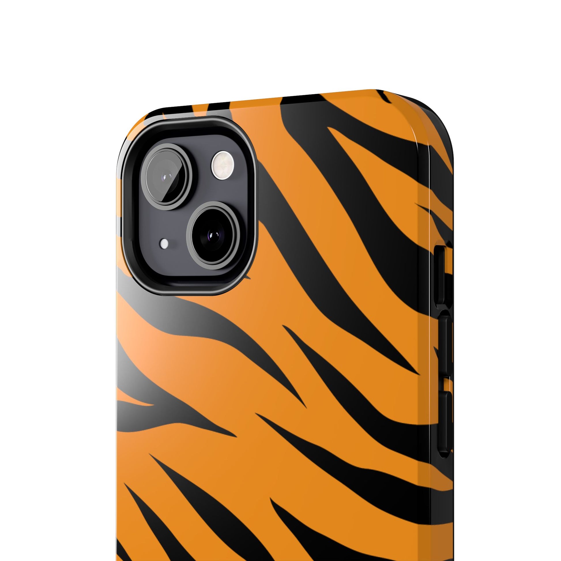 Tiger Texture Tough Phone Cases