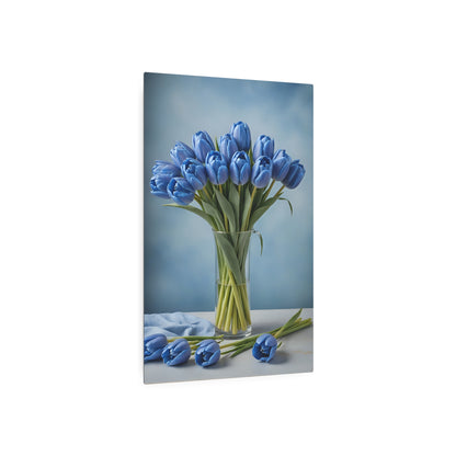 Elegance in Bloom Metal Art Sign