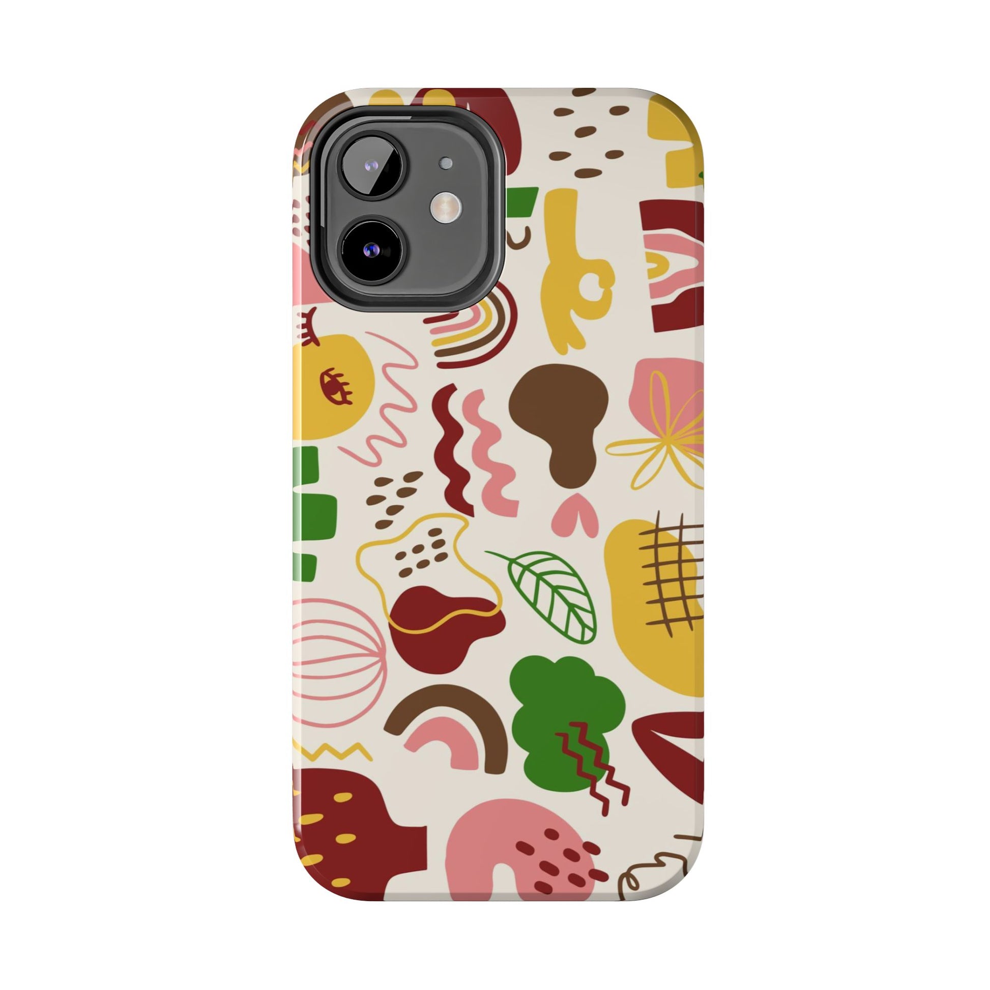 Simple abstract modern Tough Phone Cases