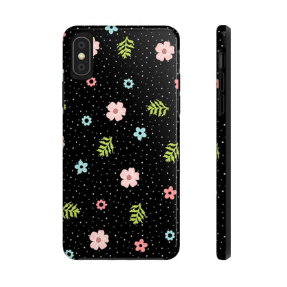 Seamless easter pattern with eggs Tough Phone Cases iPhone XS