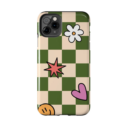 Groovy seamless pattern Tough Phone Cases