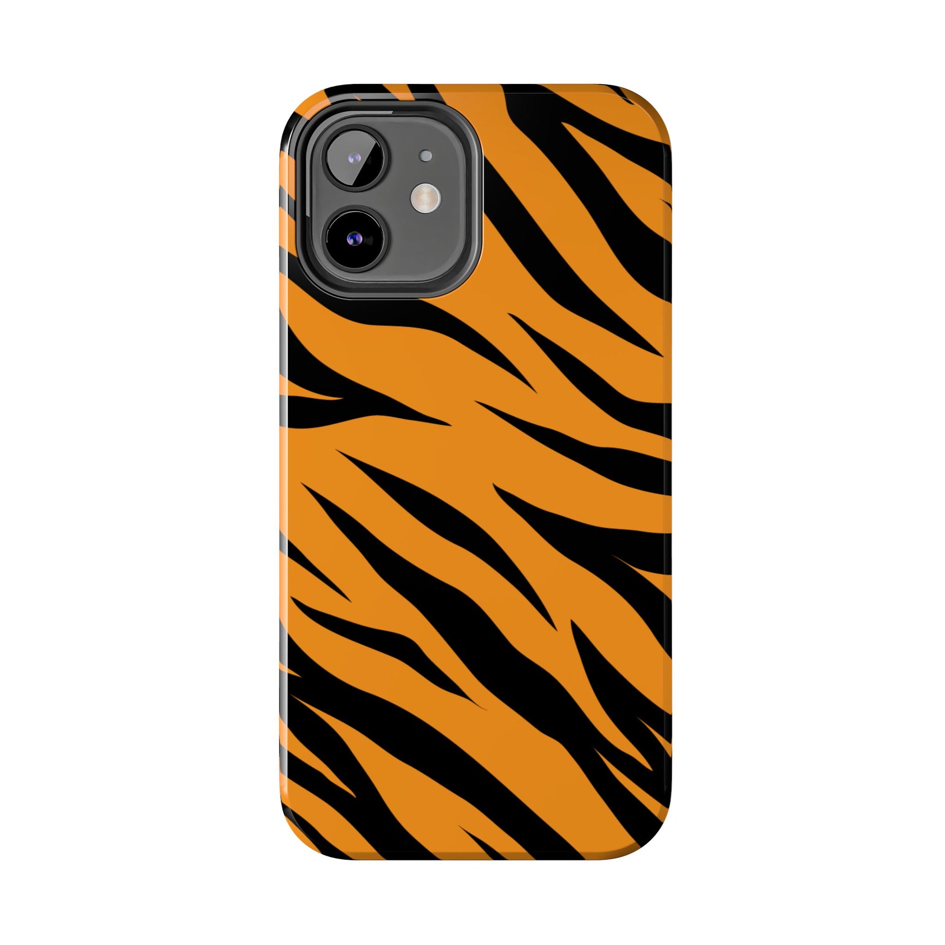 Tiger Texture Tough Phone Cases