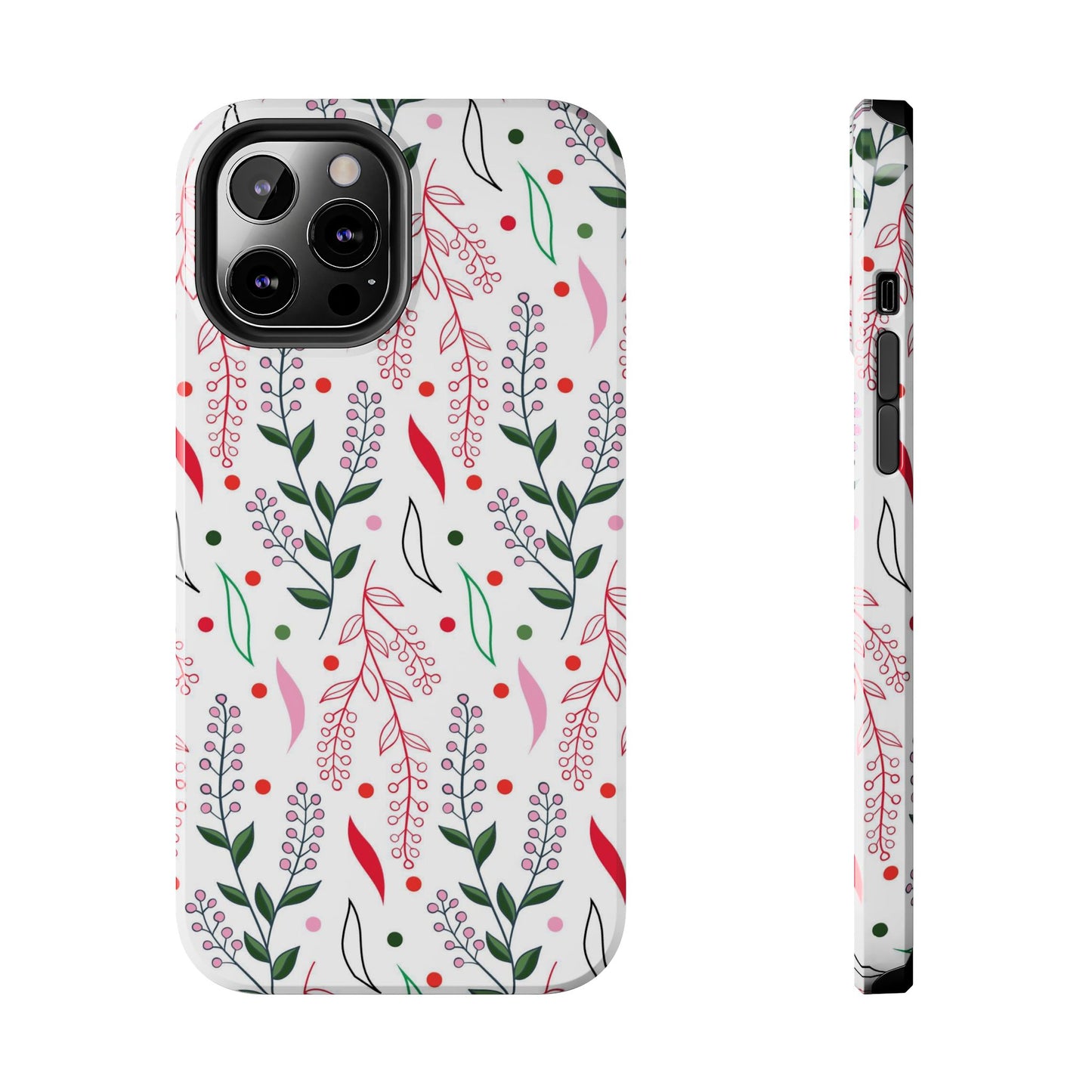 Seamless floral pattern, cute ditsy Tough Phone Cases iPhone 12 Pro Max