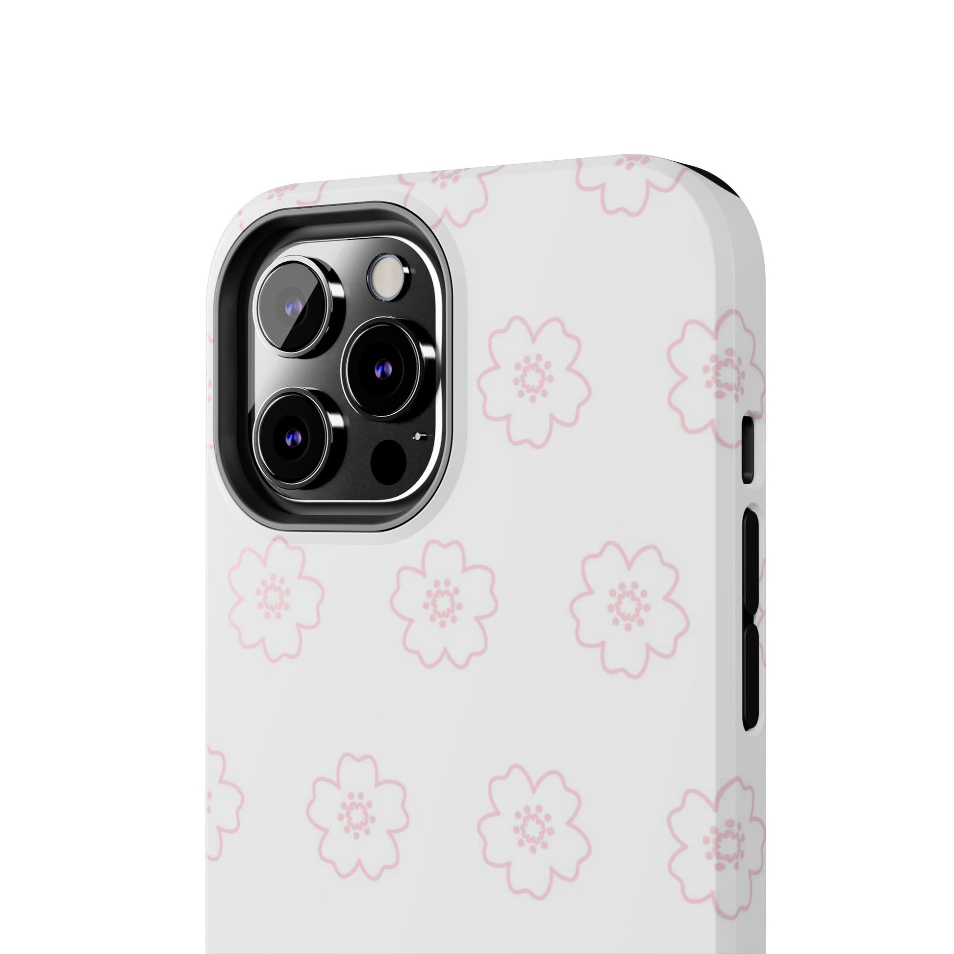 Cherry blossom seamless pattern Tough Phone Cases