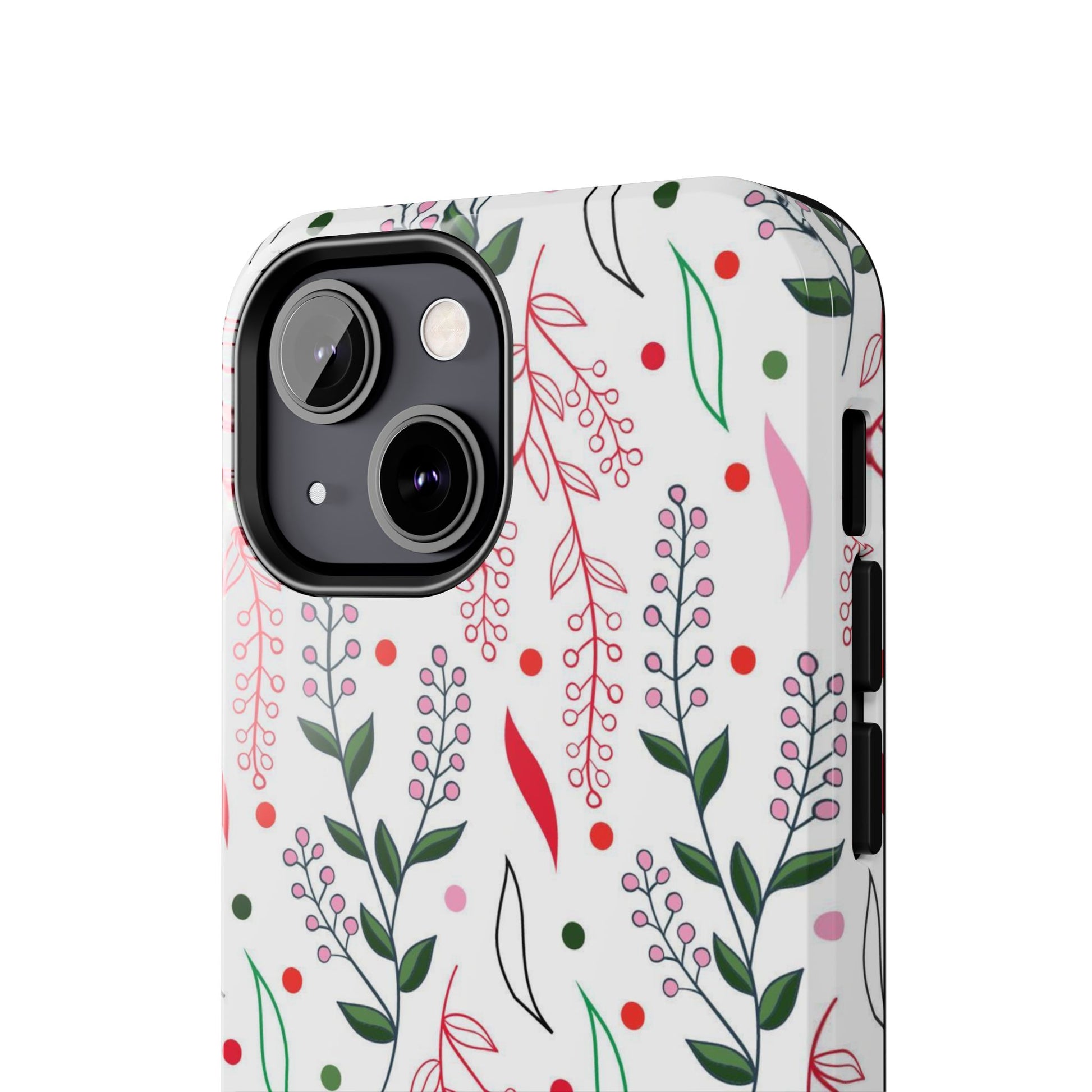 Seamless floral pattern, cute ditsy Tough Phone Cases