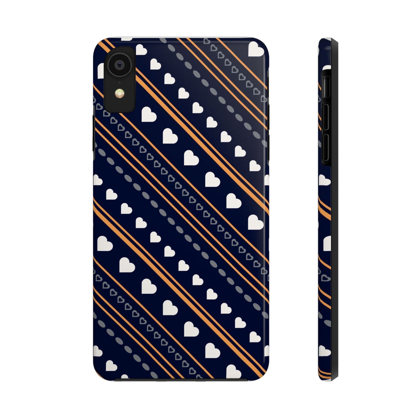 Seamless pattern geometry graphic for textile wrapping cover floor fabric Tough Phone Cases iPhone XR