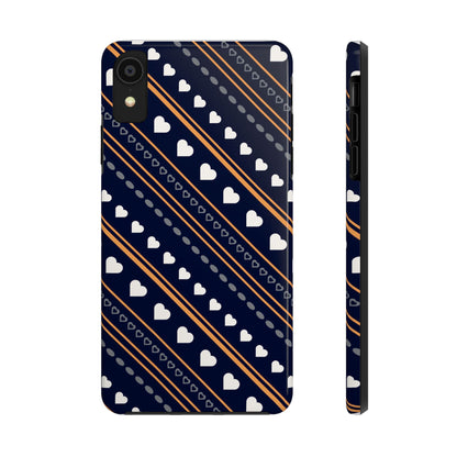 Seamless pattern geometry graphic for textile wrapping cover floor fabric Tough Phone Cases iPhone XR