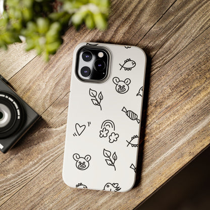 Pattern Design. seamless Tough Phone Cases