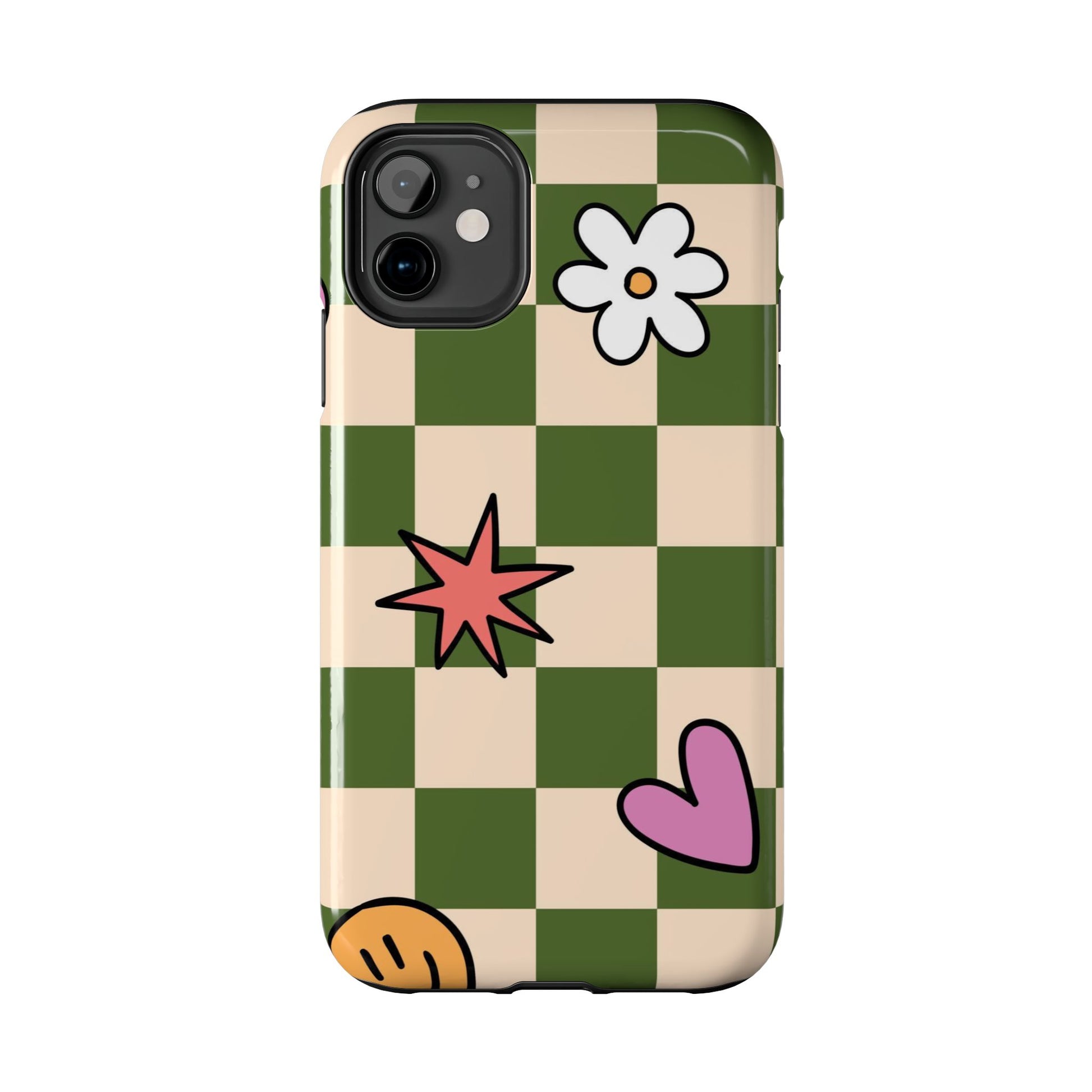 Groovy seamless pattern Tough Phone Cases