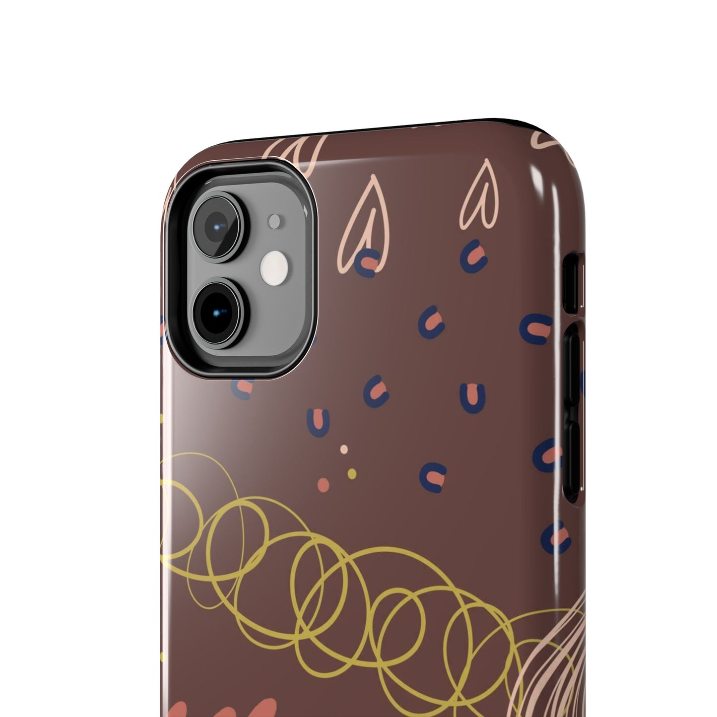 abstract seamless pattern Tough Phone Cases