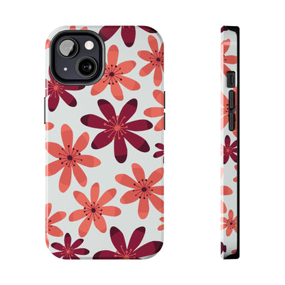 Wildflowers in blossom, blooming plants Tough Phone Cases iPhone 13