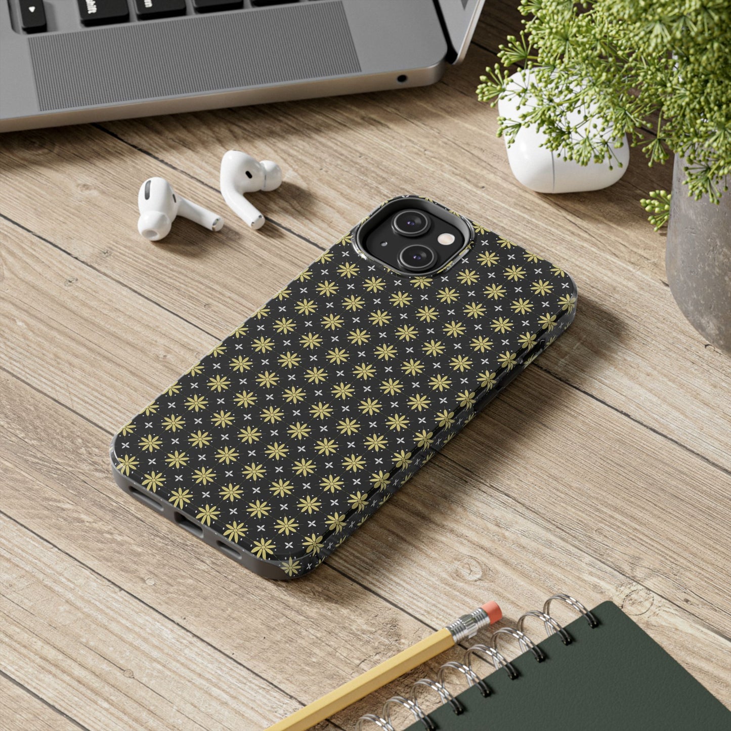 Seamless design of Indonesian batik pattern Tough Phone Cases